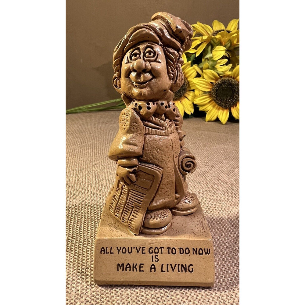 Graduation Gift Vintage Paula Statue 1971 Made in USA